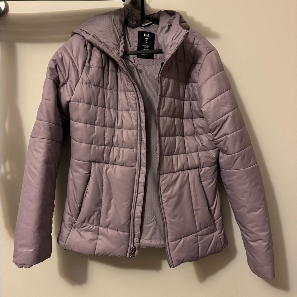 Under Armour Lilac Puffer Jacket